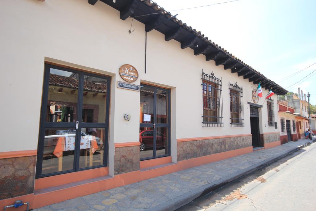 Hotel La Casa De Mama San Cristobal de las Casas Exterior photo