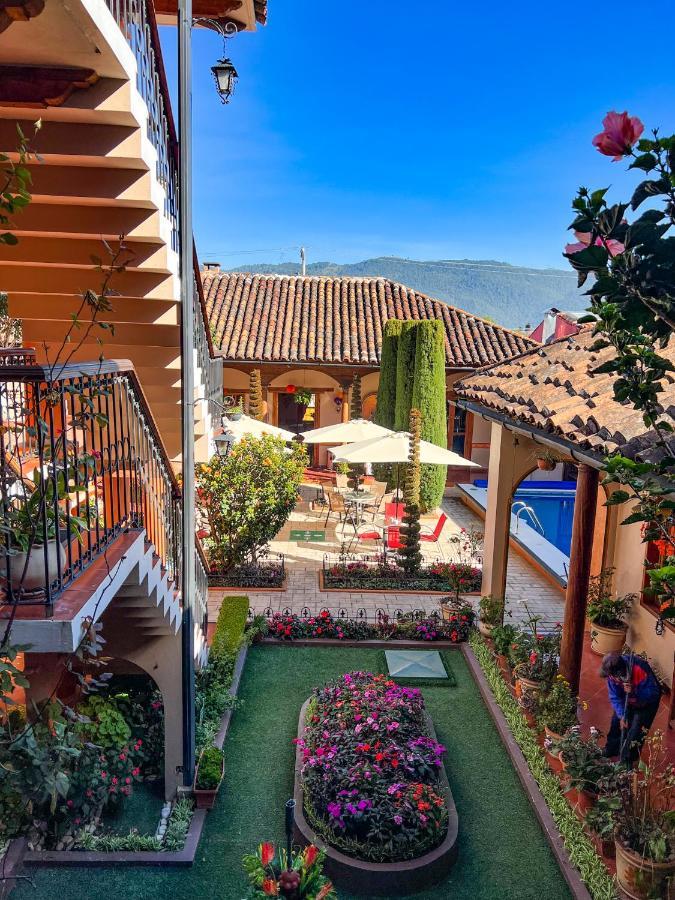 Hotel La Casa De Mama San Cristobal de las Casas Exterior photo